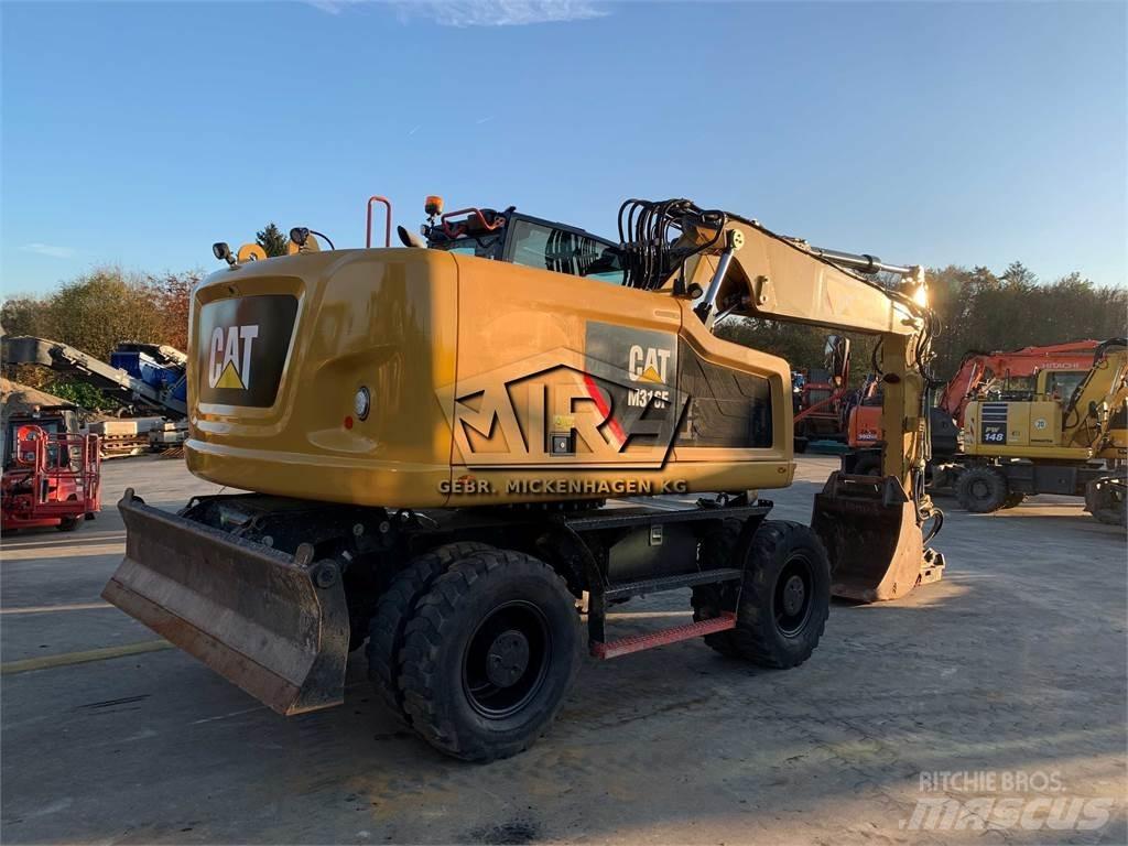 CAT M316 F Ratiniai ekskavatoriai