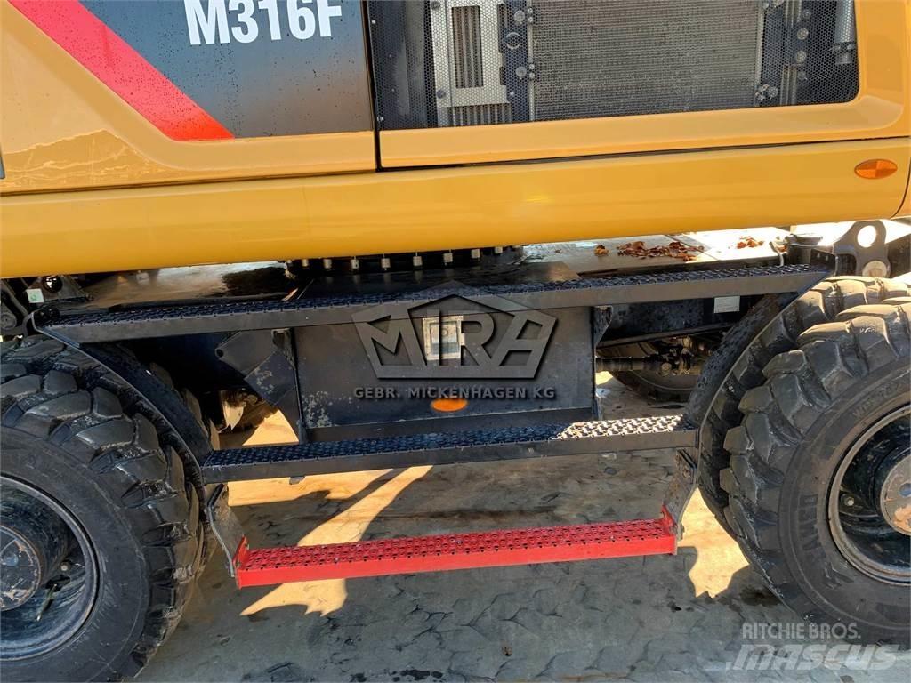 CAT M316 F Ratiniai ekskavatoriai