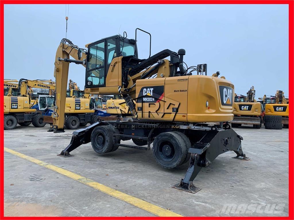 CAT MH3024 Atliekų / pramoniniai krautuvai