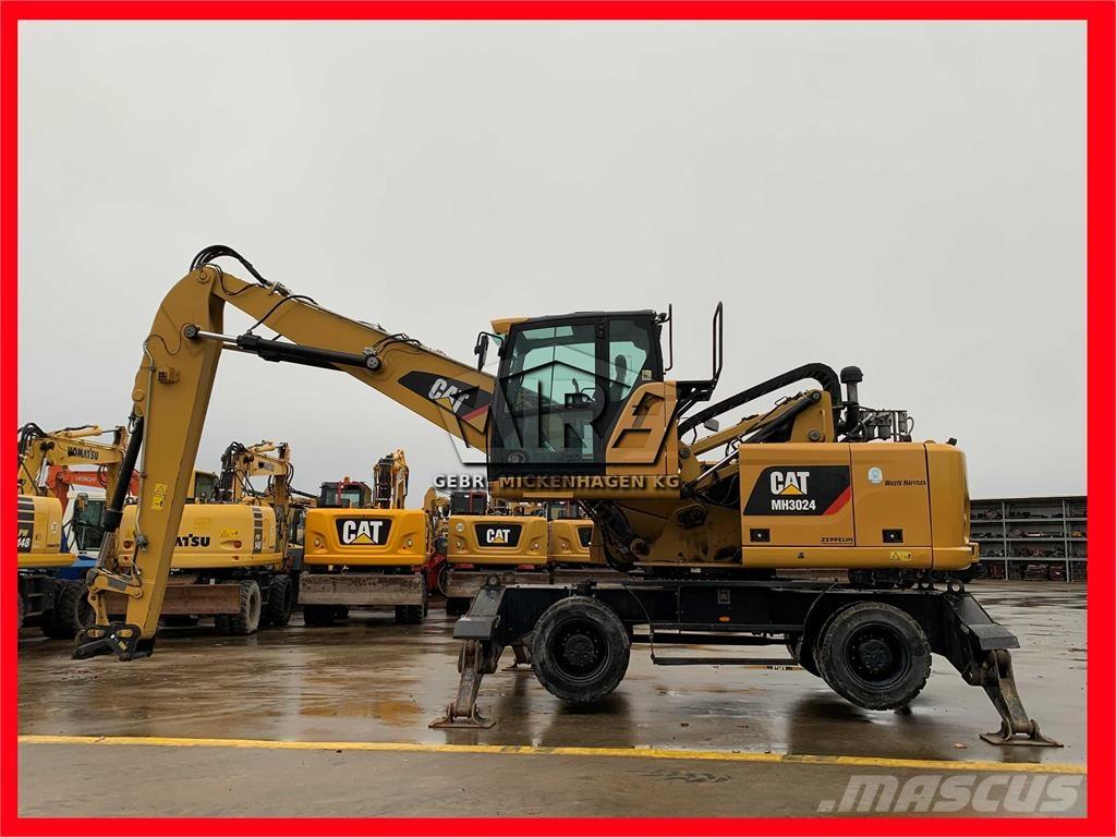 CAT MH3024 Atliekų / pramoniniai krautuvai