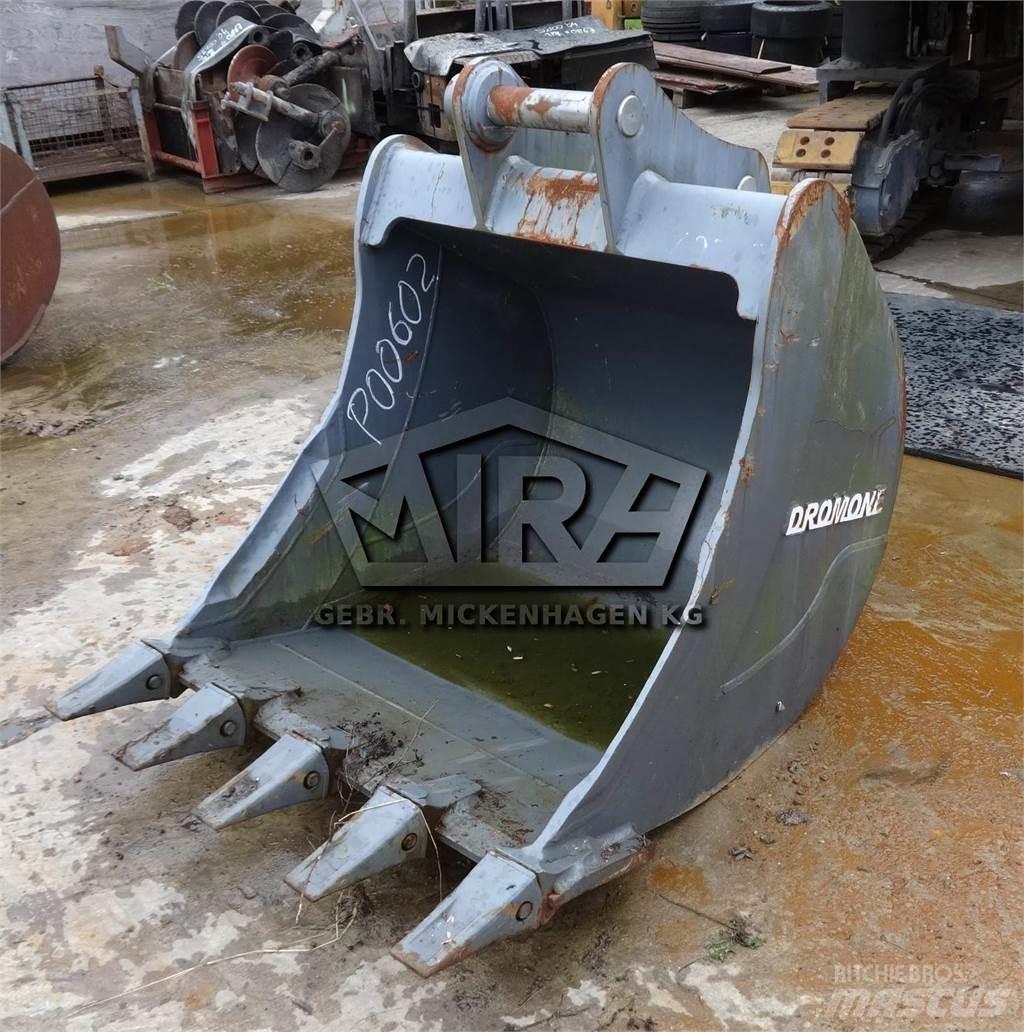 Dromone 1100 mm Tranšėjų kasimo technika