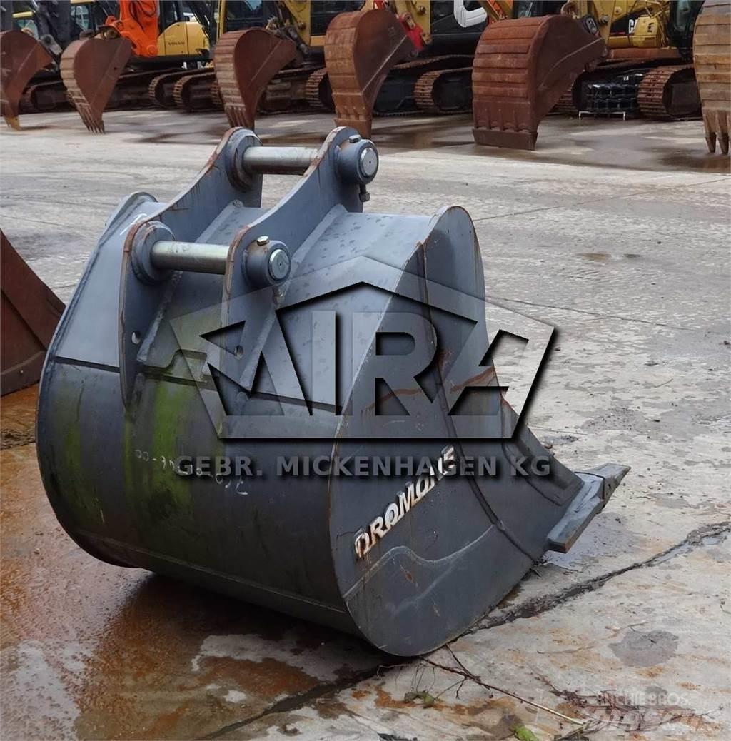 Dromone 1100 mm Tranšėjų kasimo technika