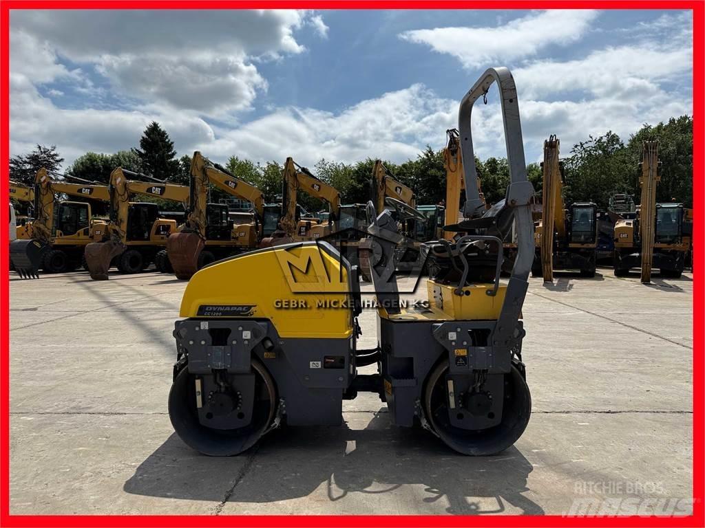 Dynapac CC1200 Porinių būgnų volai