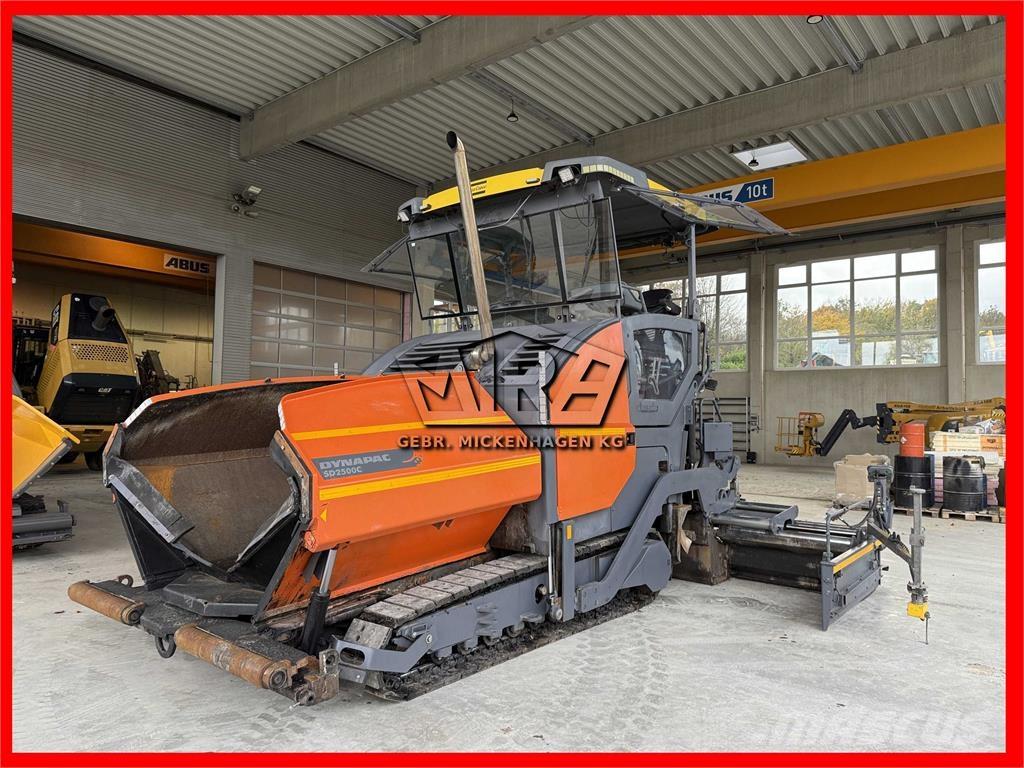 Dynapac SD 2500 C Asfalto klotuvai