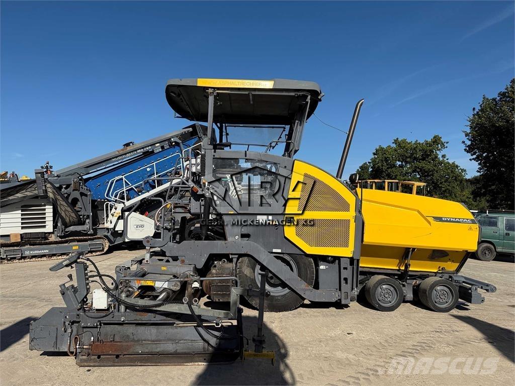 Dynapac SD 2500 WS Asfalto klotuvai