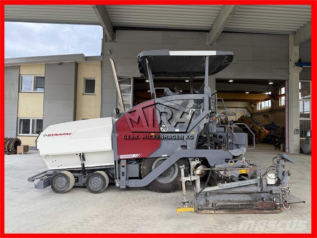 Dynapac SD 2500 WS Asfalto klotuvai