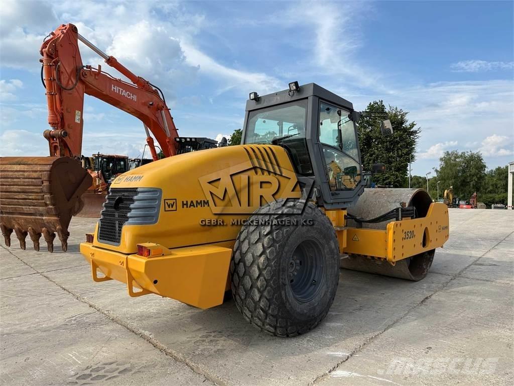 Hamm 3520 Vieno būgno volai