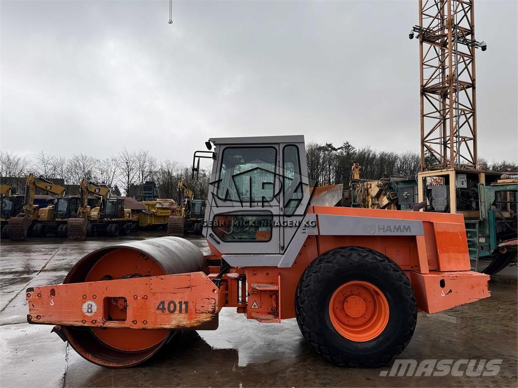 Hamm 4011 D Vieno būgno volai