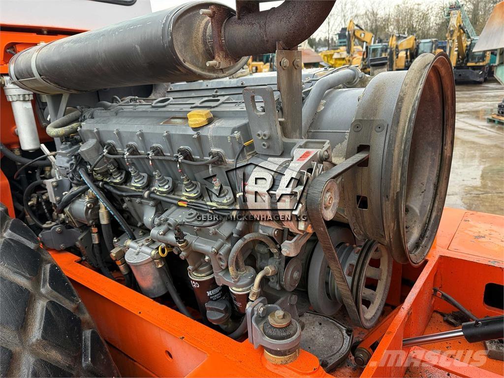 Hamm 4011 D Vieno būgno volai