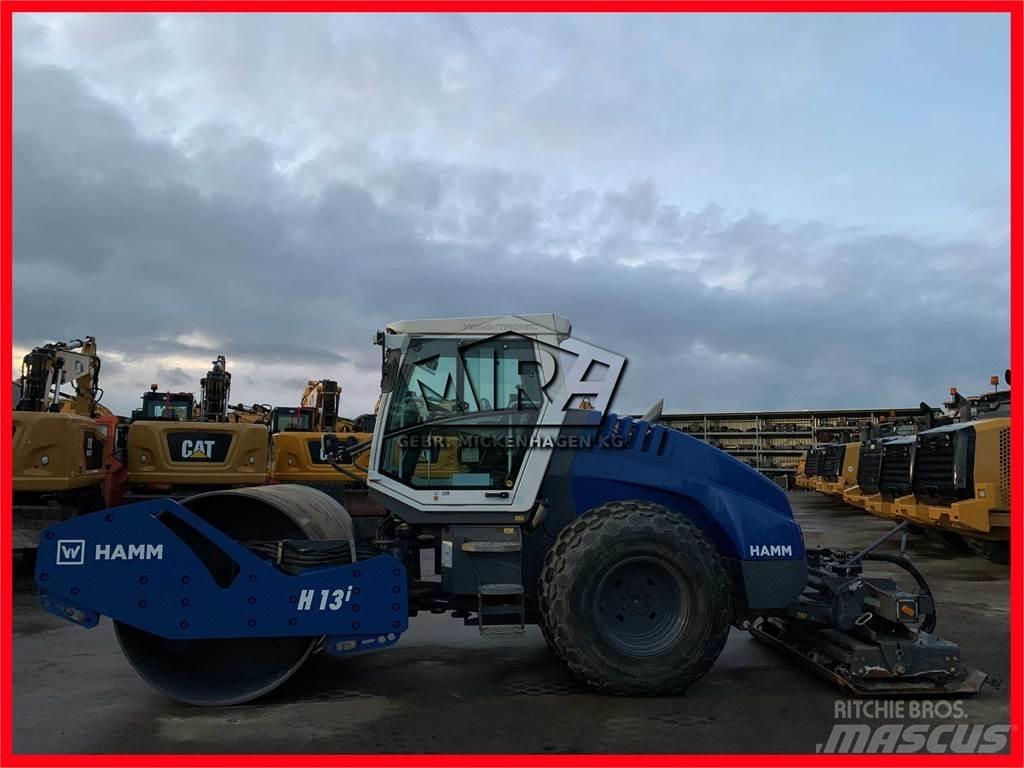 Hamm H 13i + Platten Vieno būgno volai