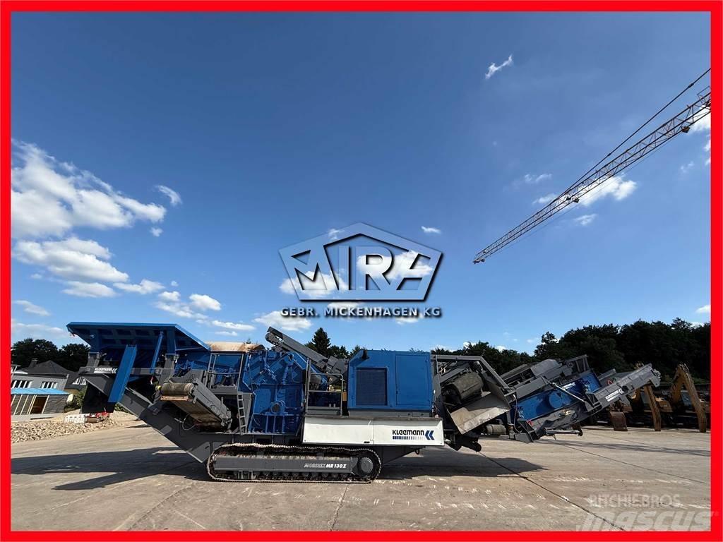 Kleemann MR 130 ZS Mobilūs smulkintuvai
