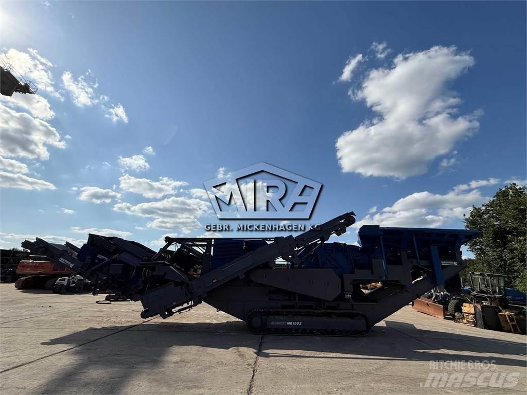 Kleemann MR 130 ZS Mobilūs smulkintuvai