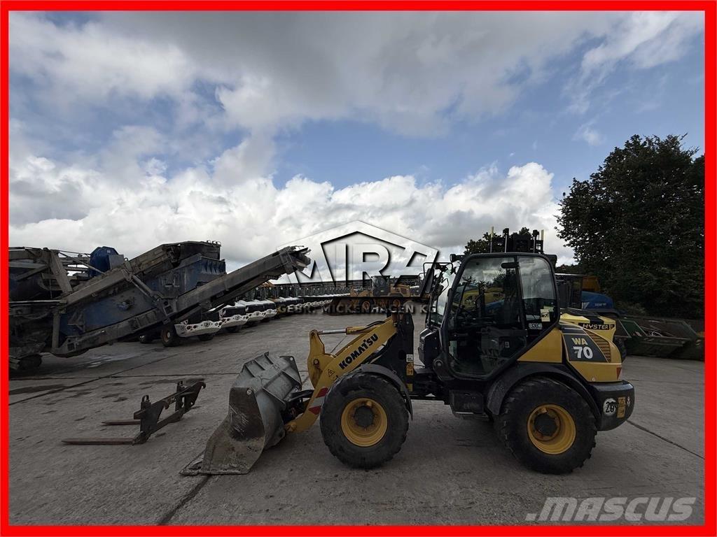 Komatsu WA70-7 Naudoti ratiniai krautuvai