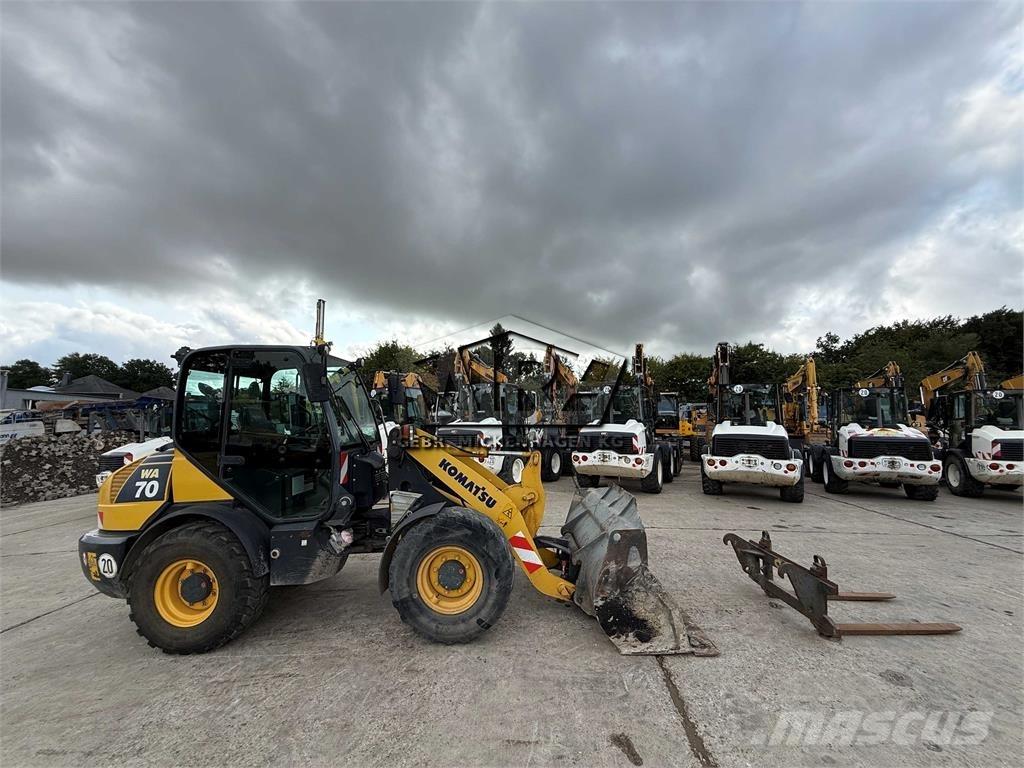 Komatsu WA70-7 Naudoti ratiniai krautuvai