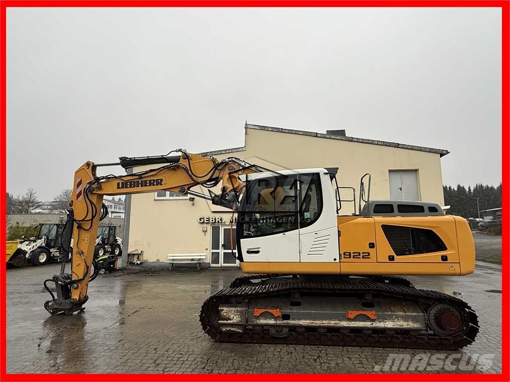 Liebherr R 922 LC Vikšriniai ekskavatoriai