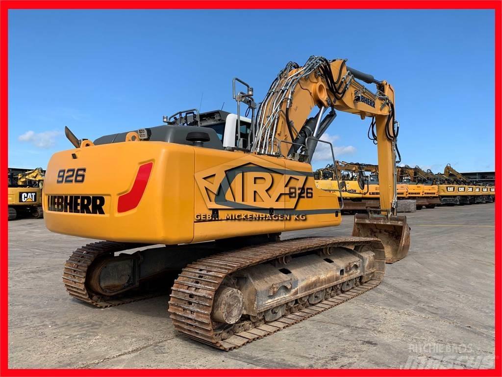 Liebherr R 926 LC Vikšriniai ekskavatoriai