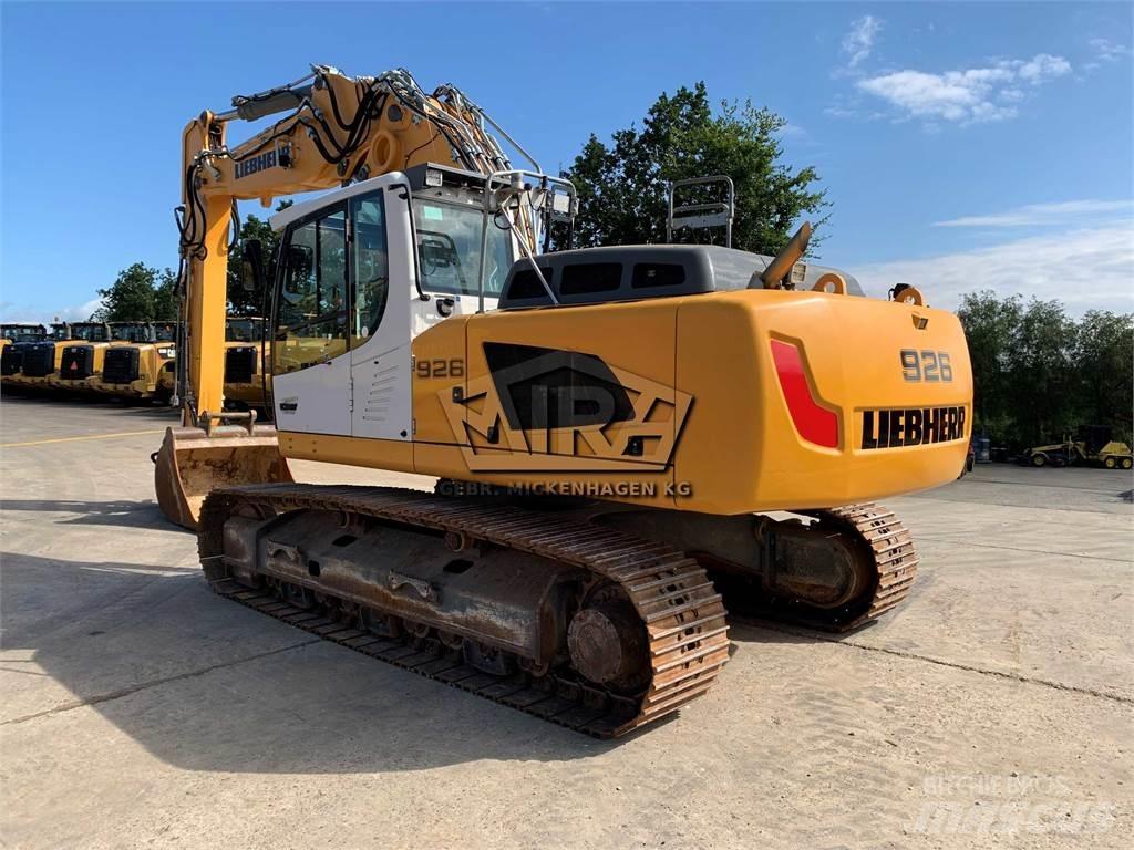 Liebherr R 926 LC Vikšriniai ekskavatoriai