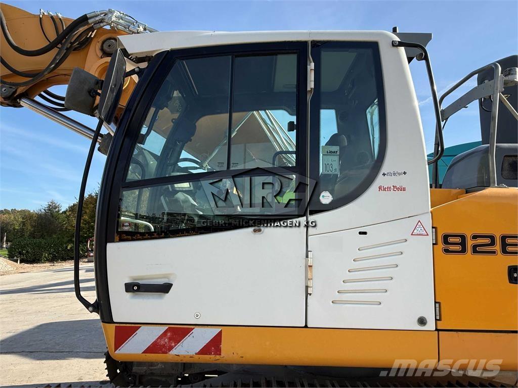 Liebherr R 926 LC Vikšriniai ekskavatoriai