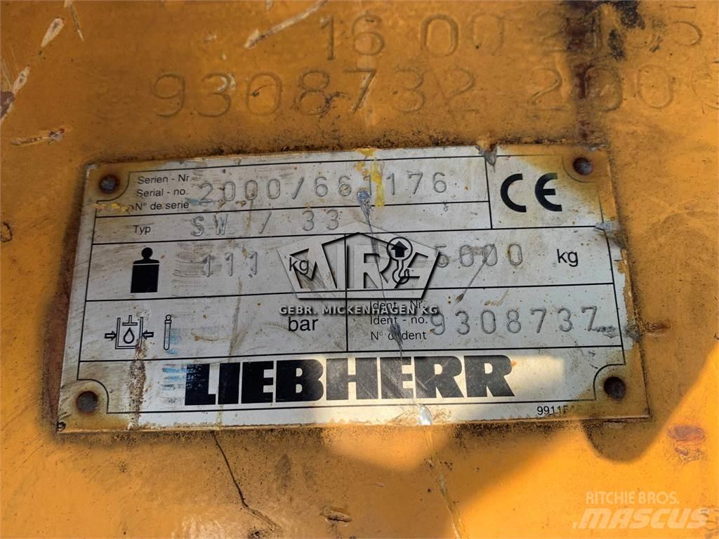 Liebherr SW33 Greito sujungimo jungtys