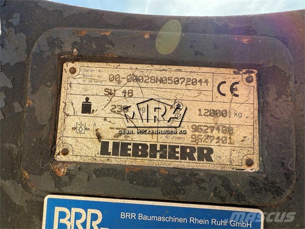 Liebherr SW48 Greito sujungimo jungtys