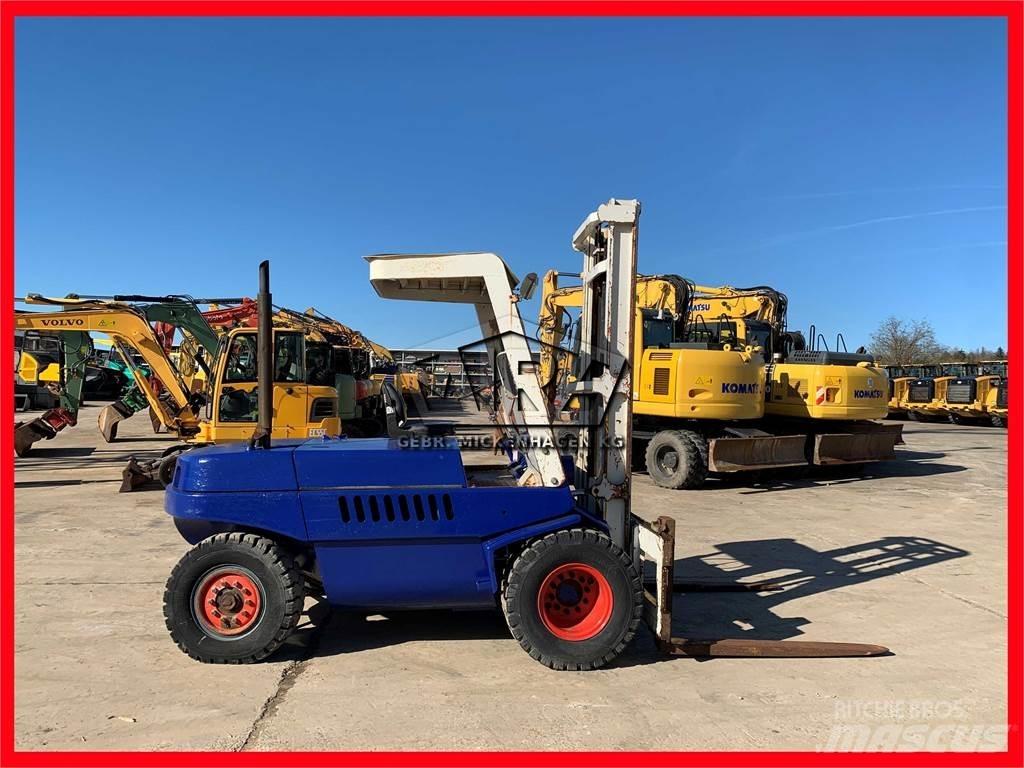 Linde H 60 D Dyzeliniai krautuvai