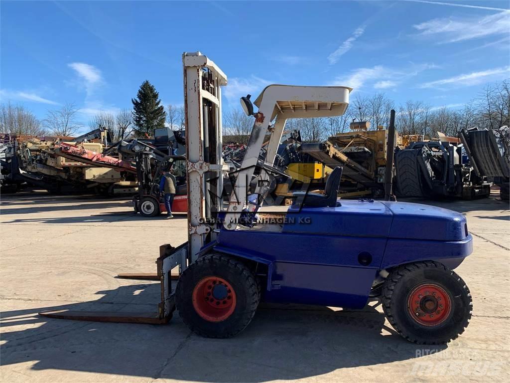 Linde H 60 D Dyzeliniai krautuvai