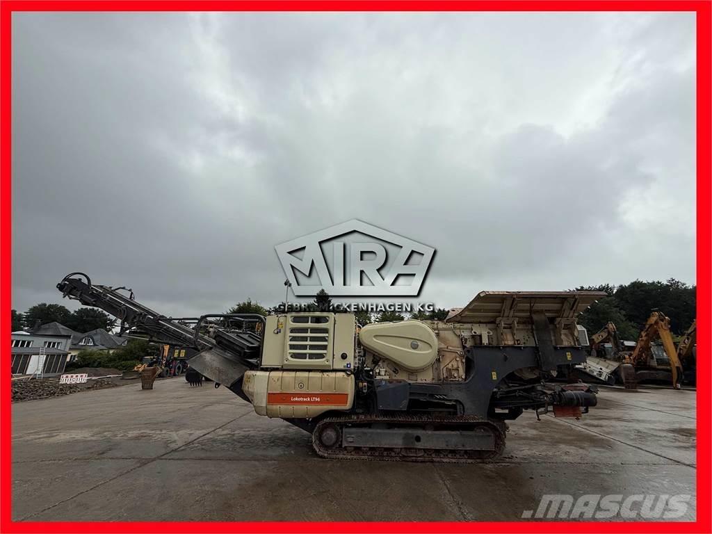 Metso LT 96 Mobilūs smulkintuvai