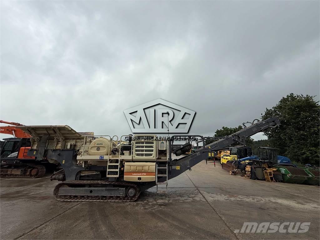 Metso LT 96 Mobilūs smulkintuvai