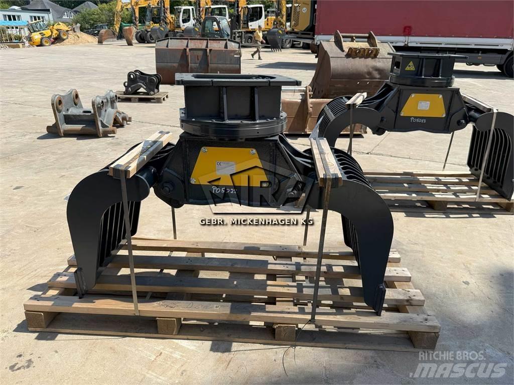 Mustang GRP450D Griebtuvai