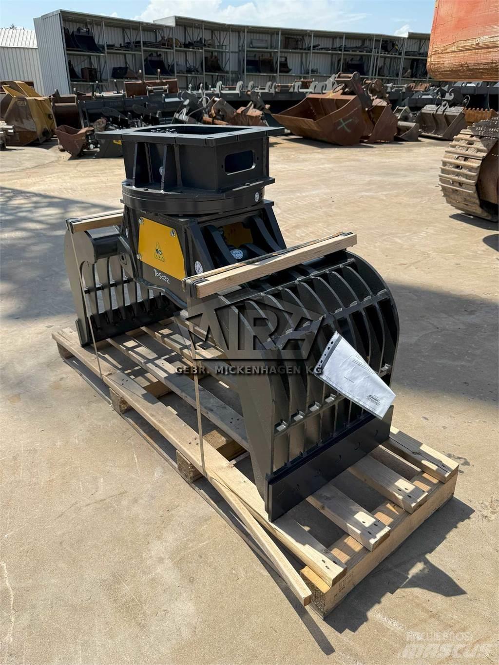 Mustang GRP450D Griebtuvai