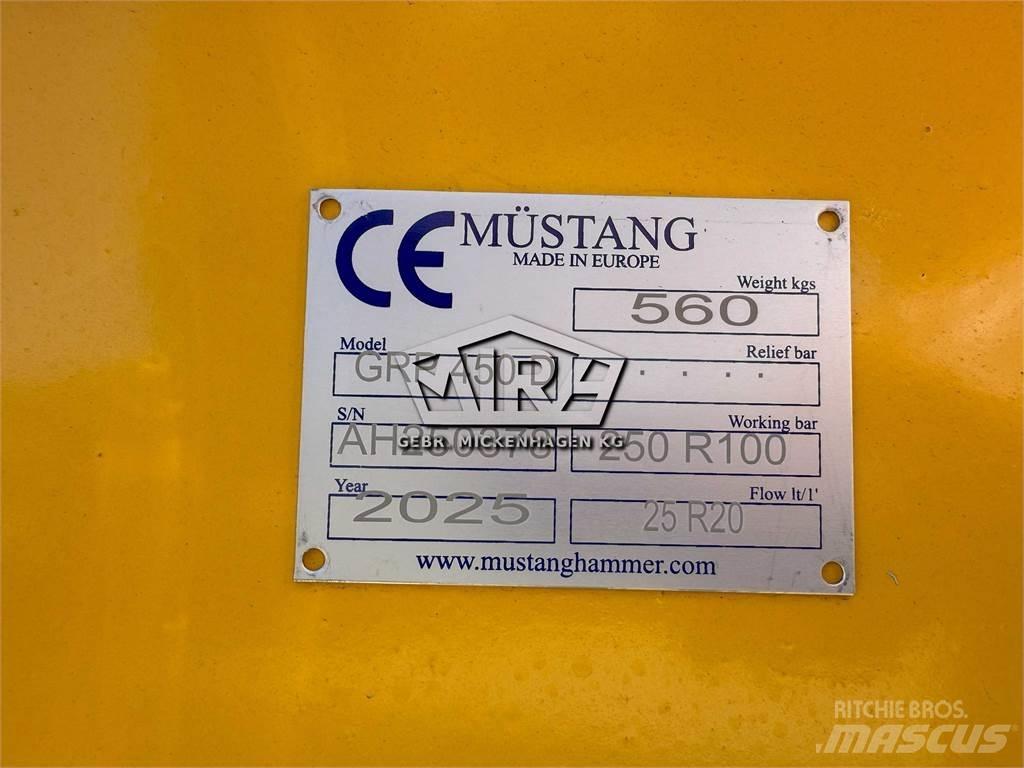 Mustang GRP450D Griebtuvai