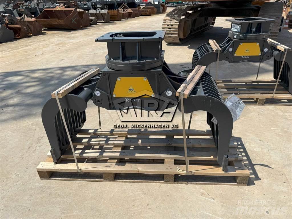 Mustang GRP750D Griebtuvai