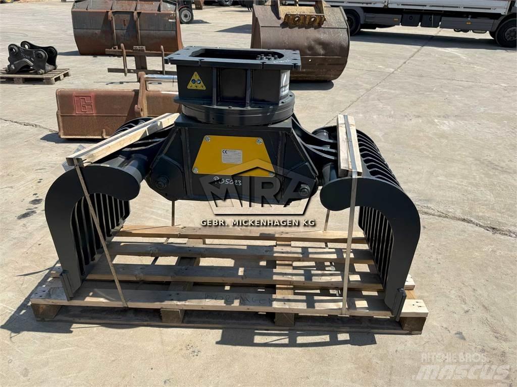 Mustang GRP750D Griebtuvai