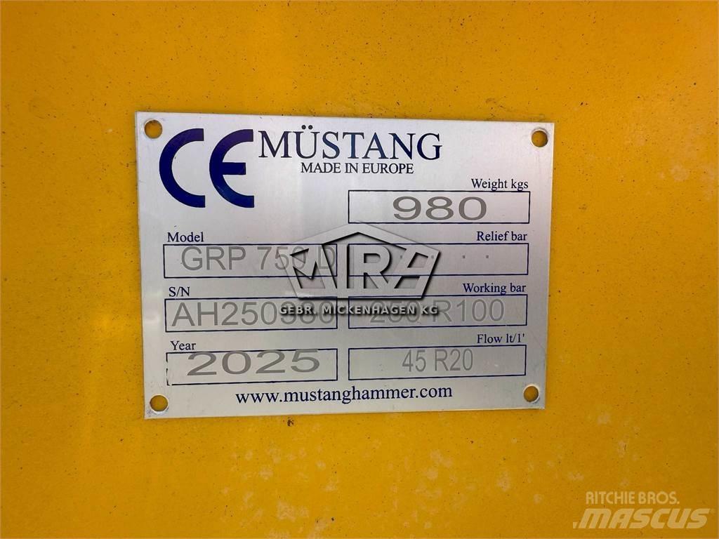 Mustang GRP750D Griebtuvai