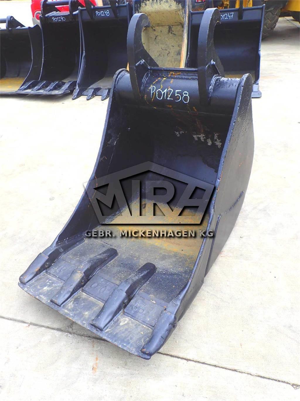 SMP 800 mm / SMP 1 Tranšėjų kasimo technika