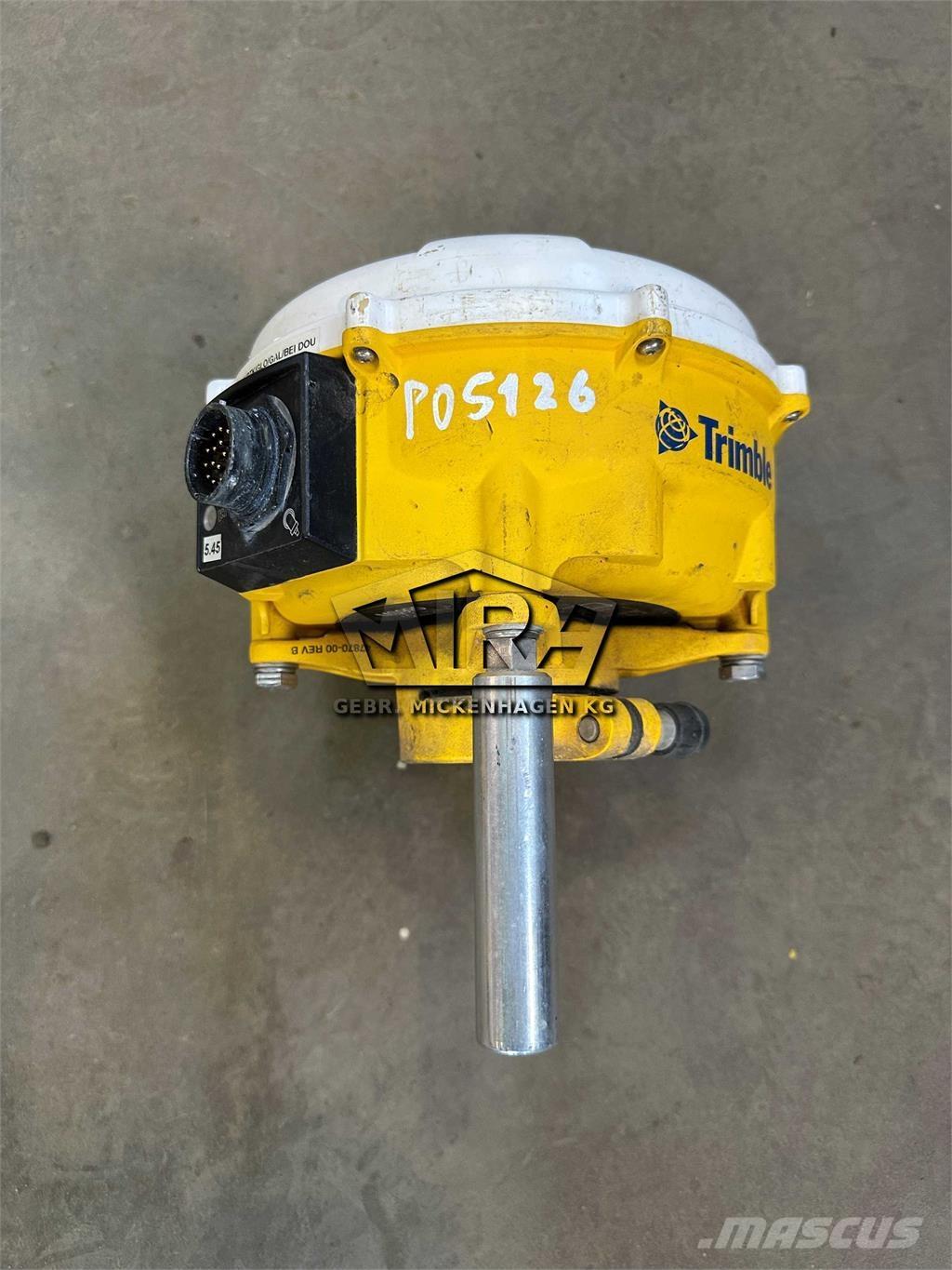 Trimble MS995 Statyba - Kita