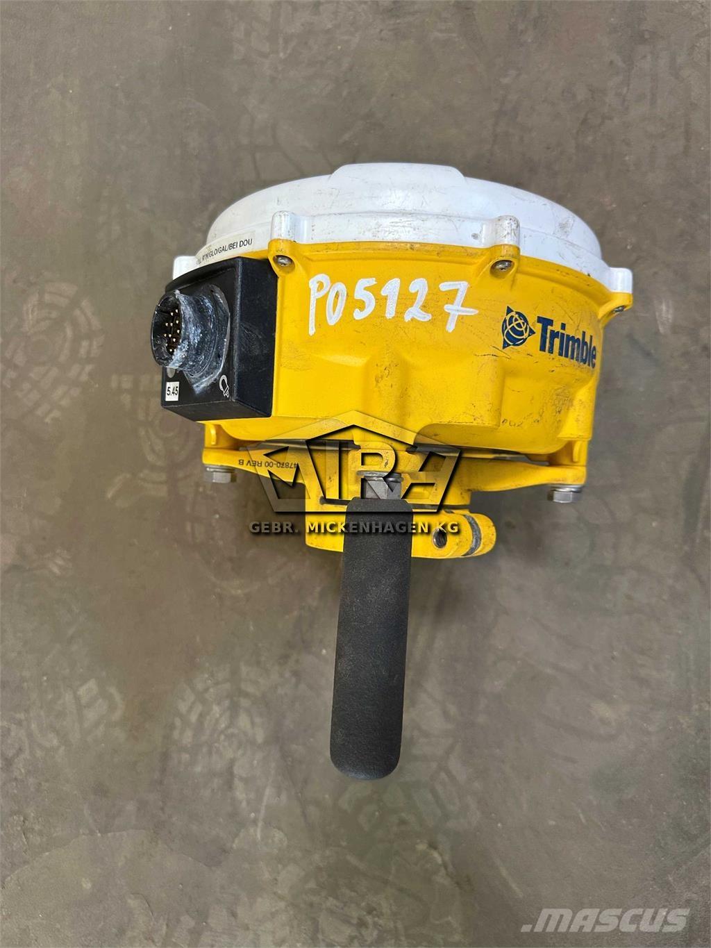 Trimble MS995 Statyba - Kita