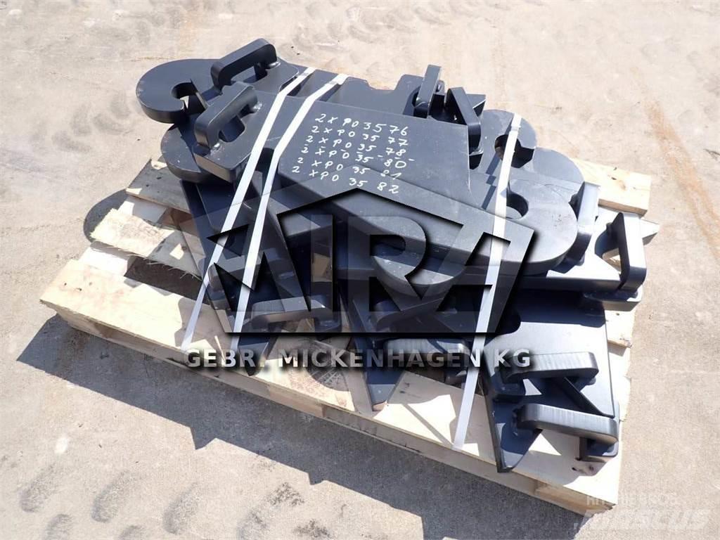 Verachtert CW 40 Greito sujungimo jungtys