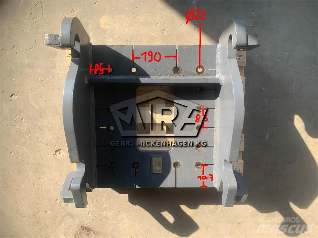 Verachtert CW 40 Greito sujungimo jungtys