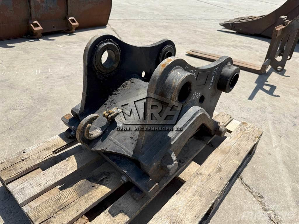 Verachtert CW30 Greito sujungimo jungtys