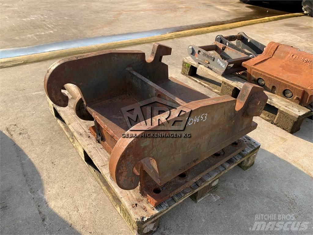 Verachtert CW40 Greito sujungimo jungtys