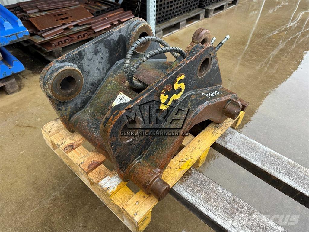 Verachtert CW40 Greito sujungimo jungtys