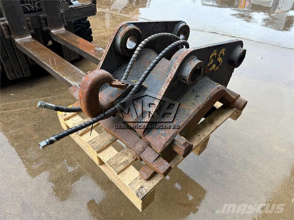 Verachtert CW40 Greito sujungimo jungtys