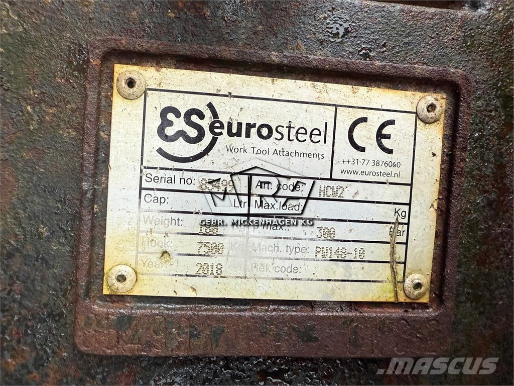 Verachtert CW40 Greito sujungimo jungtys