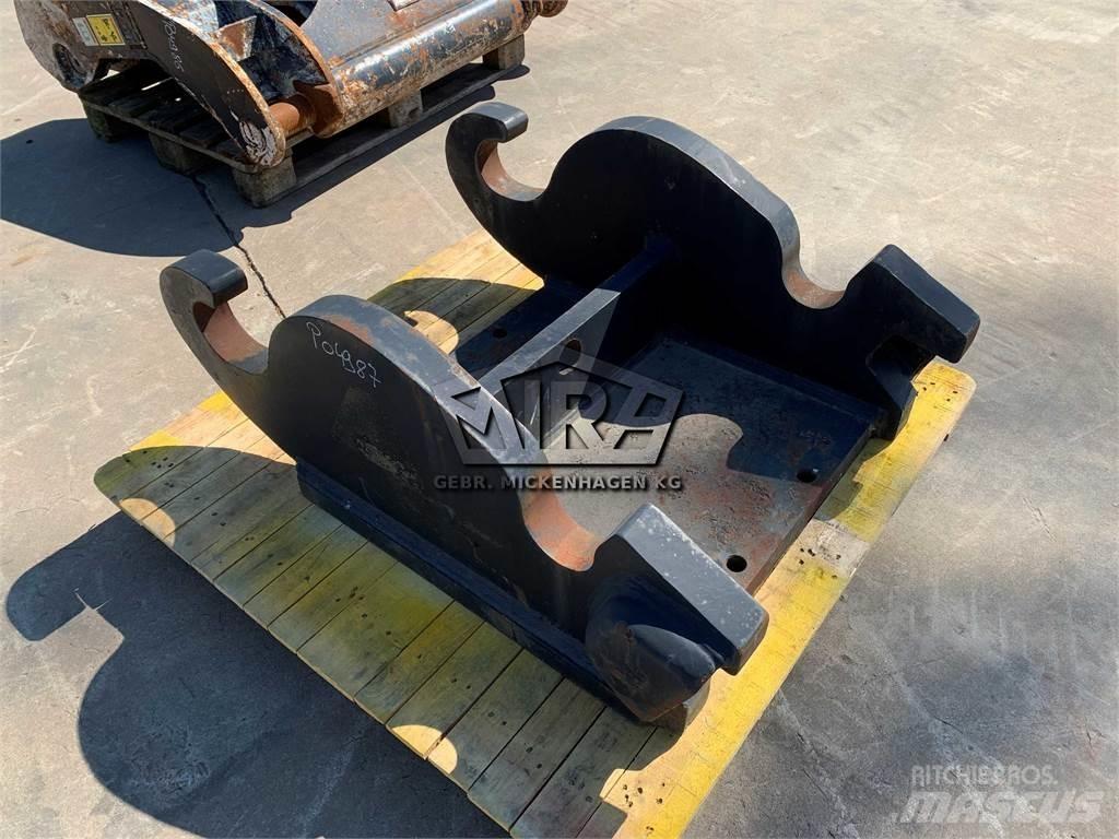 Verachtert CW55s Greito sujungimo jungtys
