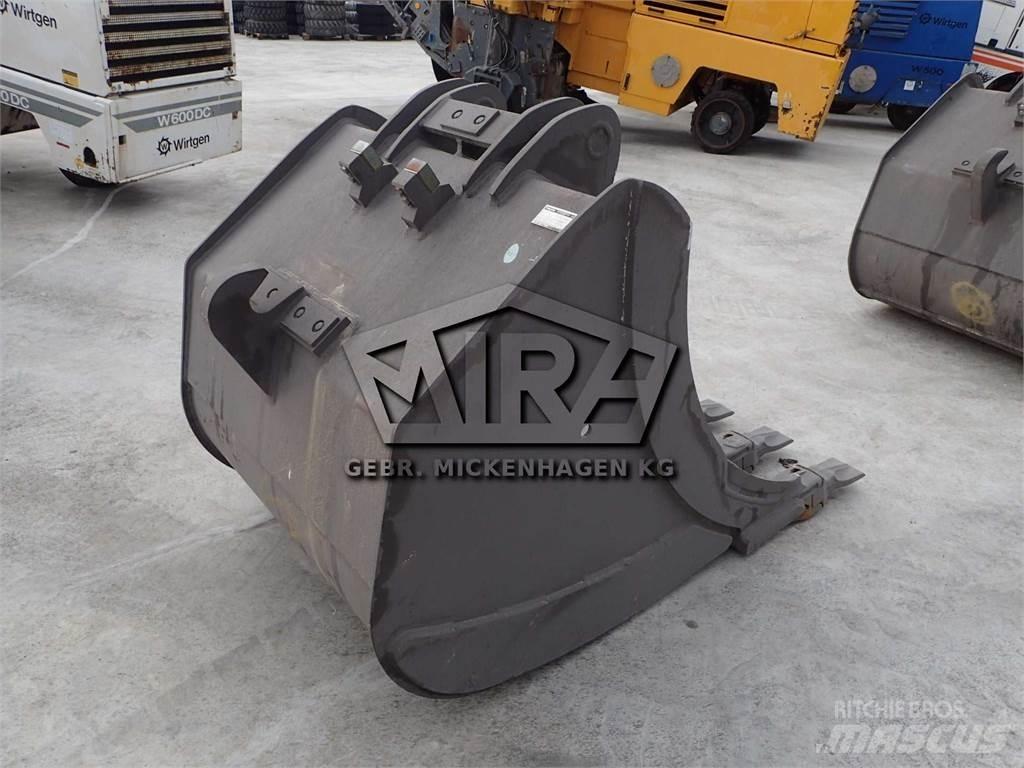 Volvo 1200 mm / S2 Tranšėjų kasimo technika