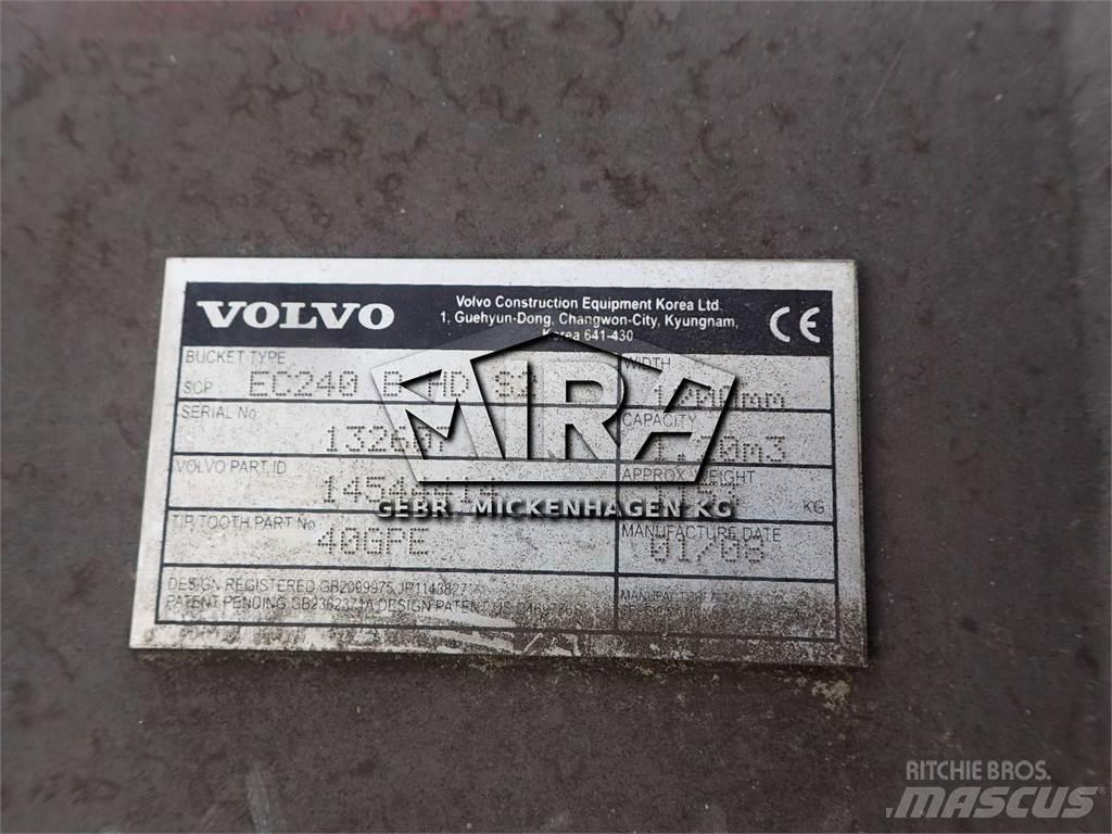 Volvo 1200 mm / S2 Tranšėjų kasimo technika