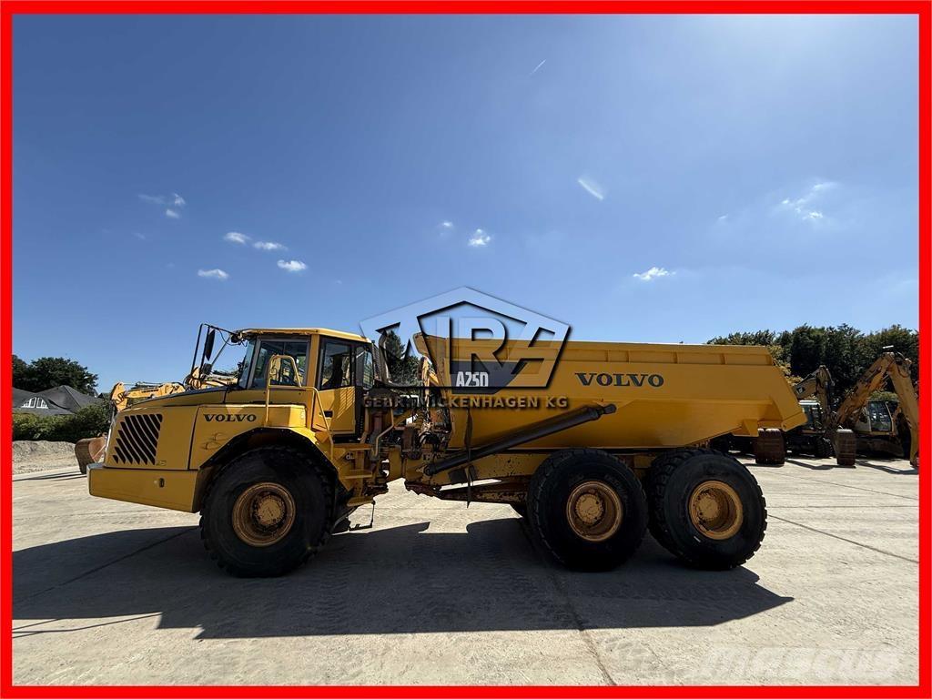 Volvo A 25 D Statyba - Kita