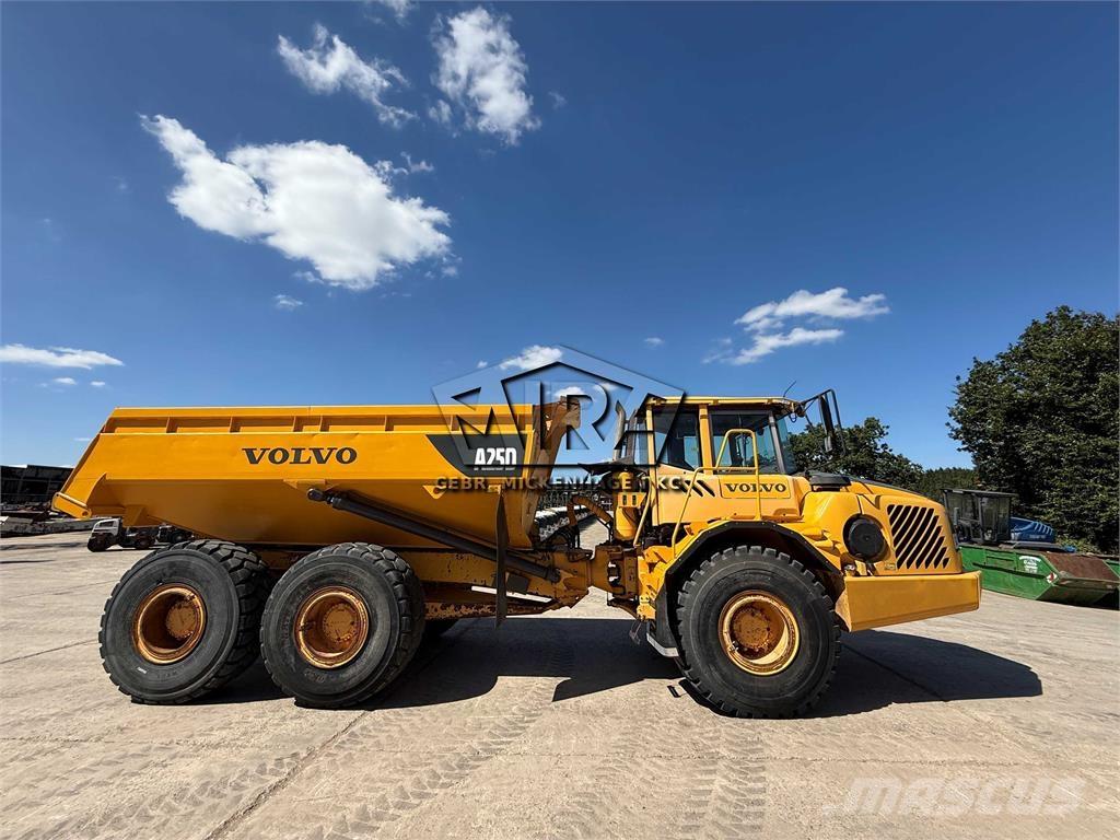 Volvo A 25 D Statyba - Kita