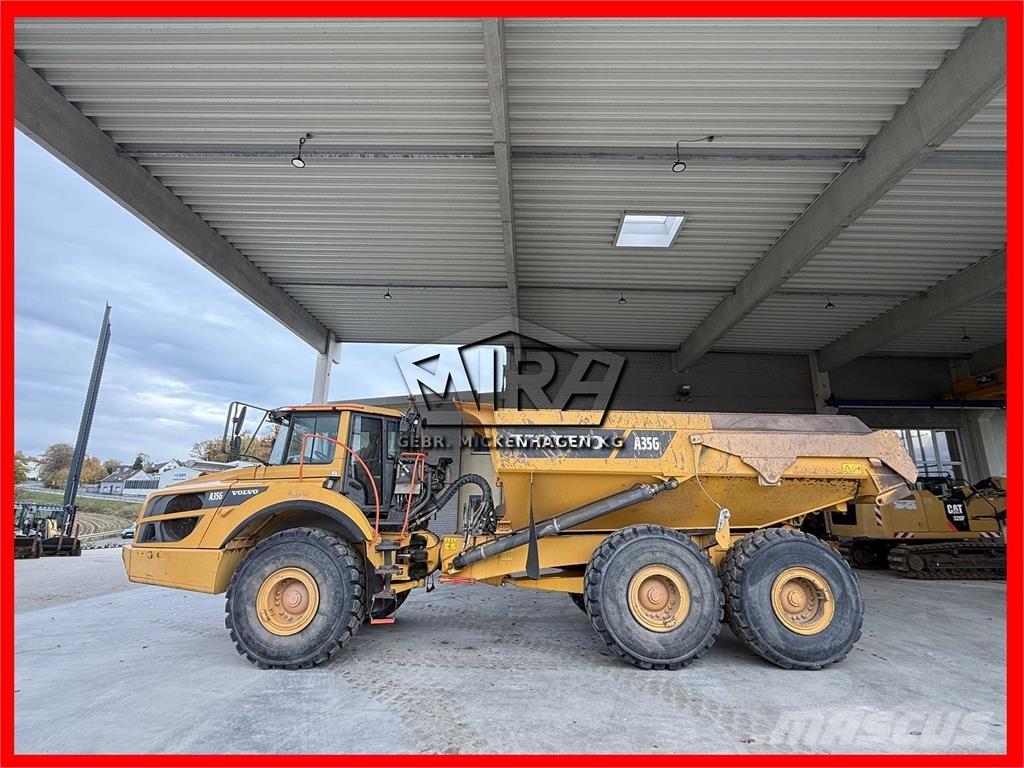 Volvo A 35 G Statyba - Kita